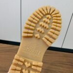 Prada Lace-up Boots Camel