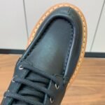 Prada Lace-up Boots Black