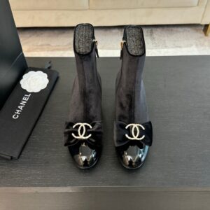 Chanel Women Shoes 24Fw Black