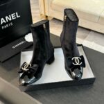 Chanel Women Shoes 24Fw Black