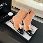 Chanel Women Shoes 24Fw Pink