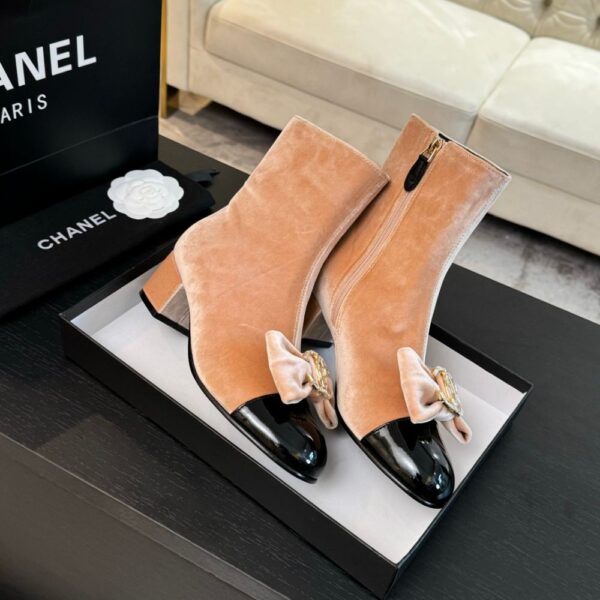 Chanel Women Shoes 24Fw Pink