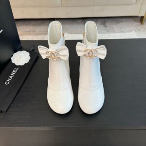 Chanel Women Shoes Leather White