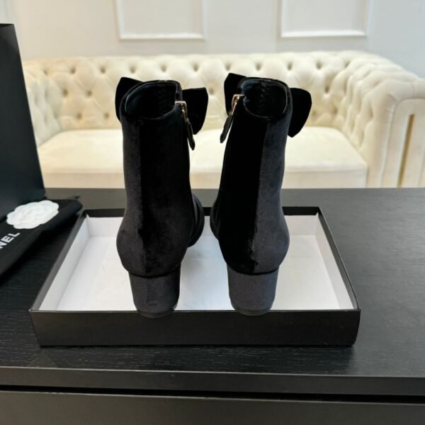 Chanel Women Shoes Plush Black