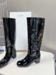 Celine 24FW Retro Long Boots Black