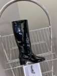 Celine 24FW Retro Long Boots Black