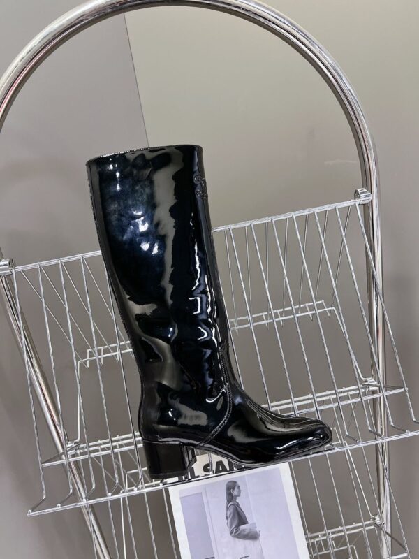 Celine 24FW Retro Long Boots Black