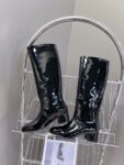 Celine 24FW Retro Long Boots Black