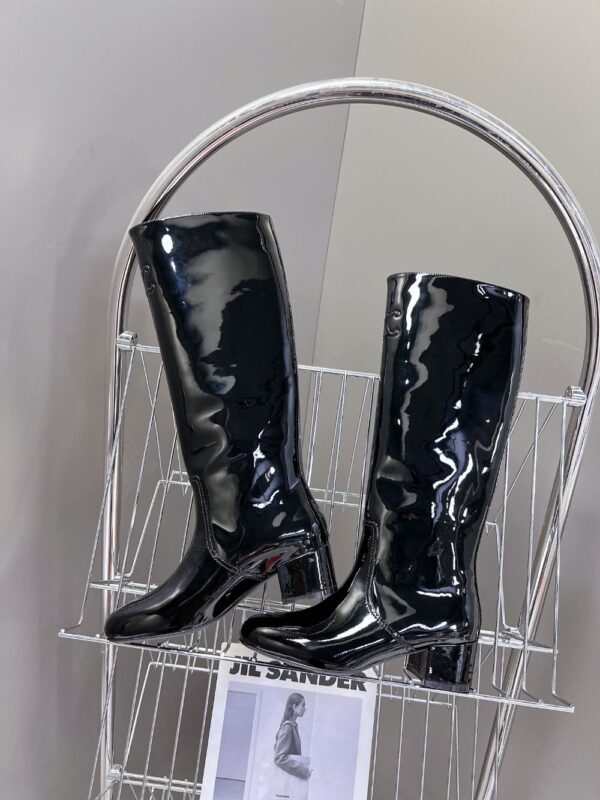 Celine 24FW Retro Long Boots Black