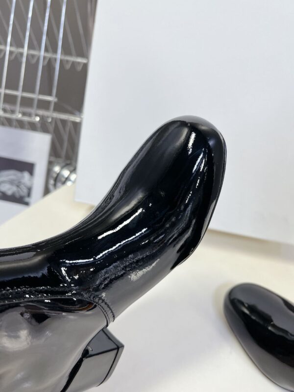 Celine 24FW Retro Long Boots Black