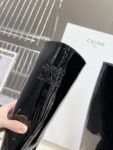 Celine 24FW Retro Long Boots Black