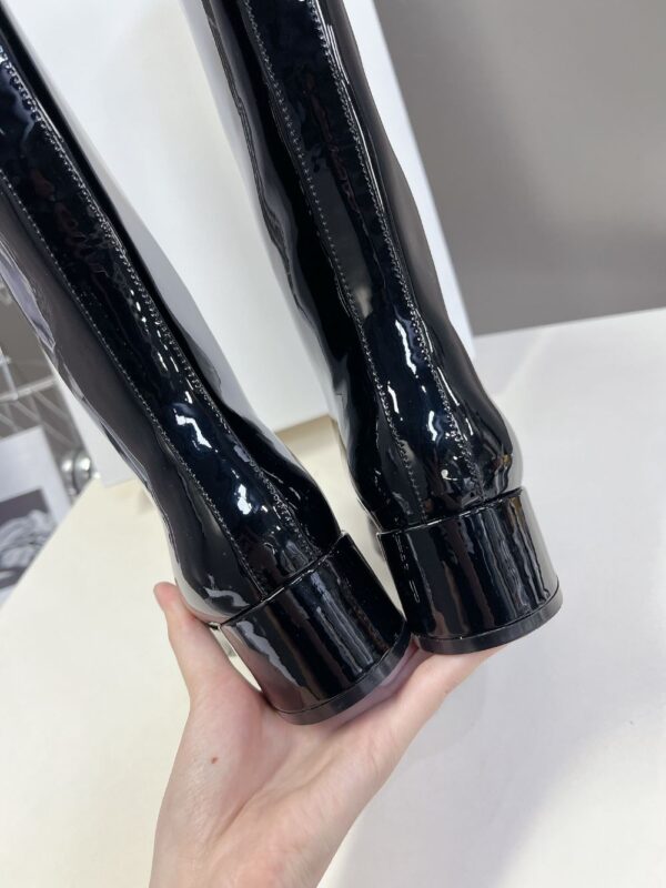 Celine 24FW Retro Long Boots Black