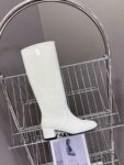 Celine 24FW Retro Long Boots White