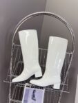 Celine 24FW Retro Long Boots White