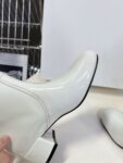 Celine 24FW Retro Long Boots White