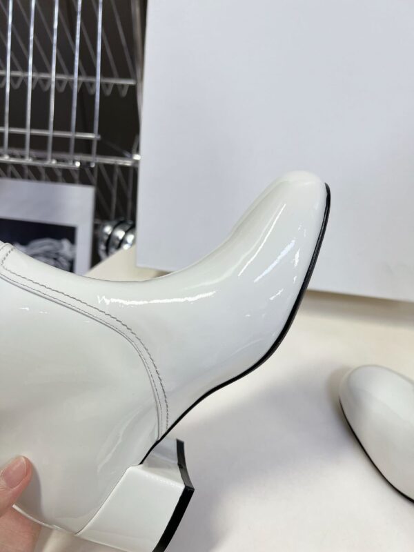 Celine 24FW Retro Long Boots White