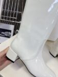 Celine 24FW Retro Long Boots White