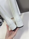 Celine 24FW Retro Long Boots White