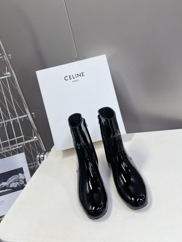 Celine 24FW Retro Boots Black