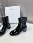Celine 24FW Retro Boots Black