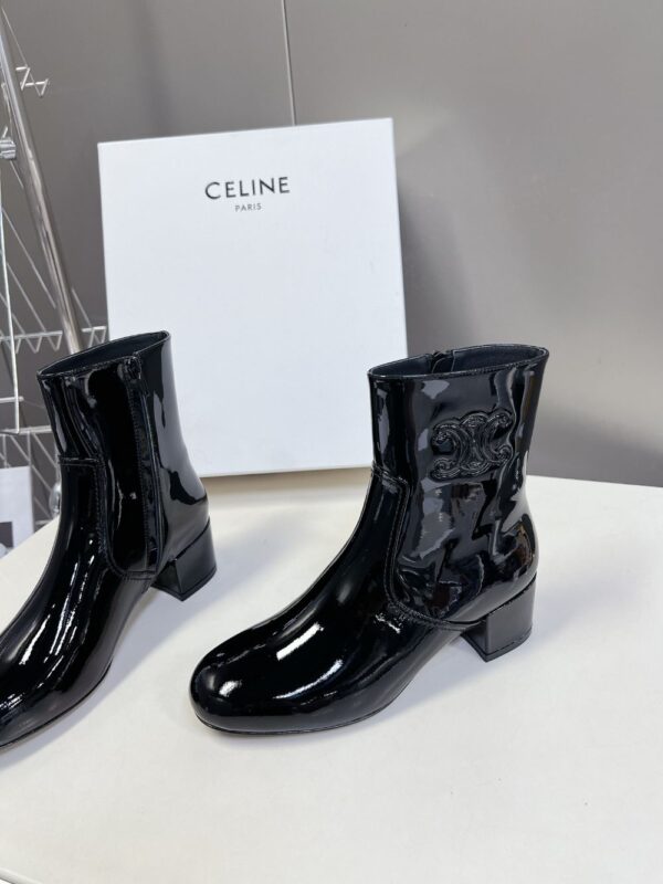 Celine 24FW Retro Boots Black