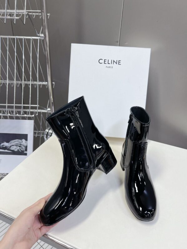 Celine 24FW Retro Boots Black