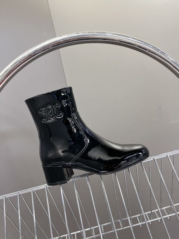 Celine 24FW Retro Boots Black