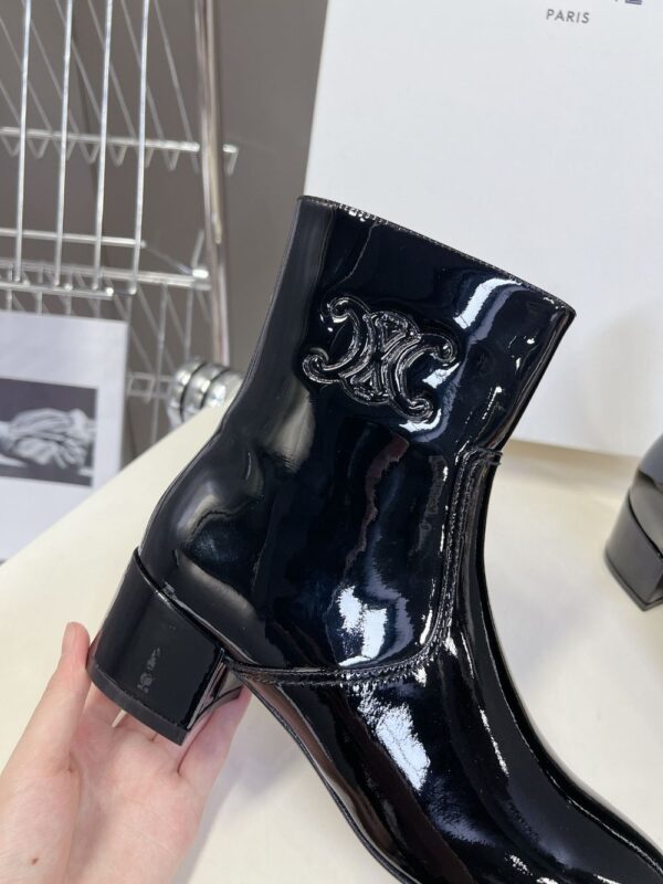 Celine 24FW Retro Boots Black