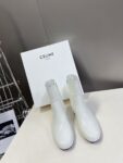 Celine 24FW Retro Boots White