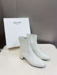 Celine 24FW Retro Boots White
