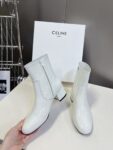 Celine 24FW Retro Boots White
