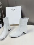 Celine 24FW Retro Boots White