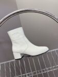 Celine 24FW Retro Boots White