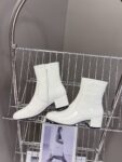 Celine 24FW Retro Boots White