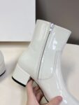 Celine 24FW Retro Boots White