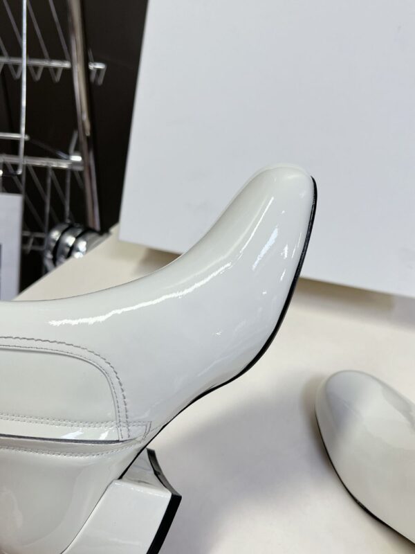Celine 24FW Retro Boots White
