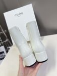 Celine 24FW Retro Boots White