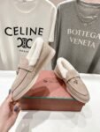 Loro Piana Loafers Pink White