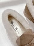 Loro Piana Loafers Pink White