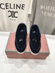 Loro Piana Loafers Deep Blue