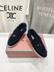 Loro Piana Loafers Deep Blue