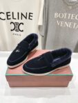 Loro Piana Loafers Deep Blue