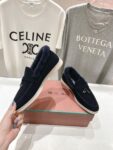 Loro Piana Loafers Deep Blue