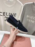 Loro Piana Loafers Deep Blue
