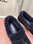 Loro Piana Loafers Deep Blue