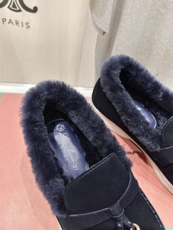 Loro Piana Loafers Deep Blue
