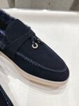 Loro Piana Loafers Deep Blue