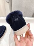 Loro Piana Loafers Deep Blue