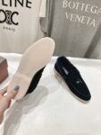 Loro Piana Loafers Deep Blue