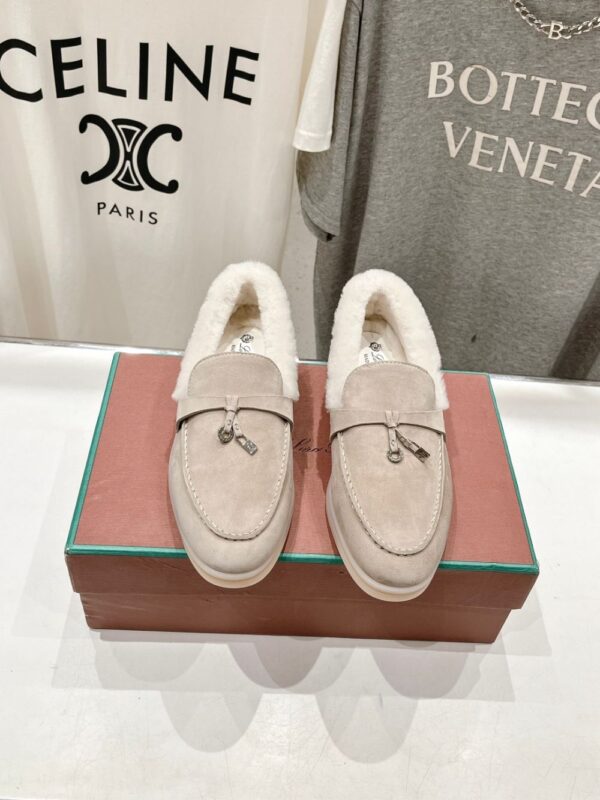 Loro Piana Loafers Light Pink